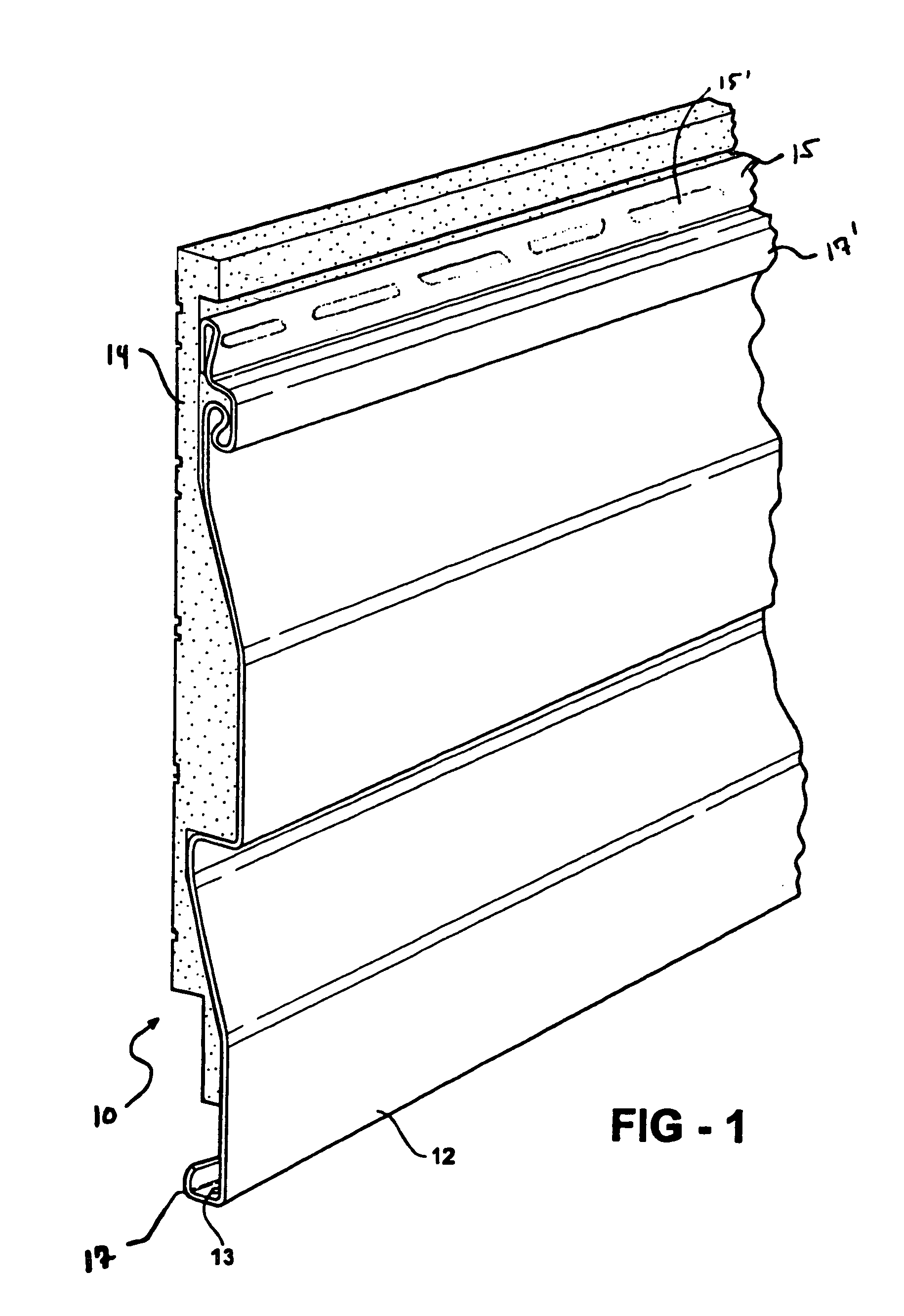 Drainage plane for exterior wall product