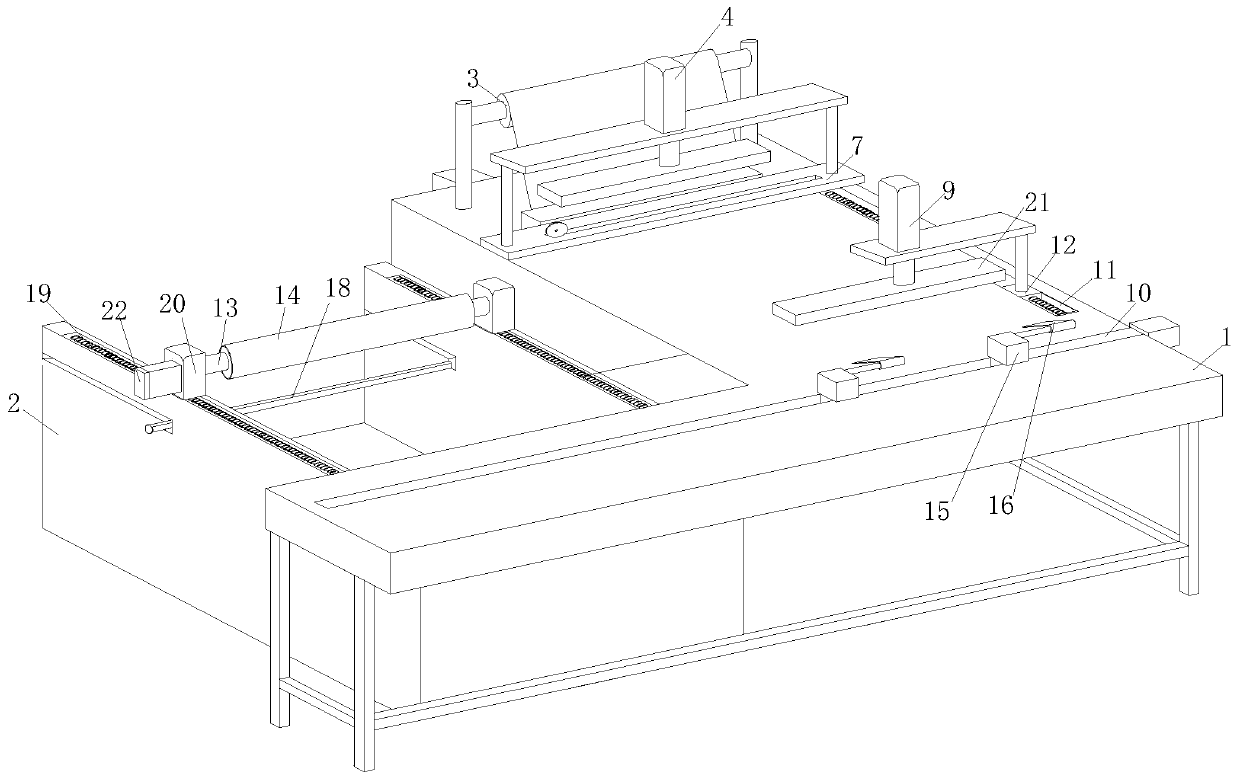 Cloth treatment device for clothing processing