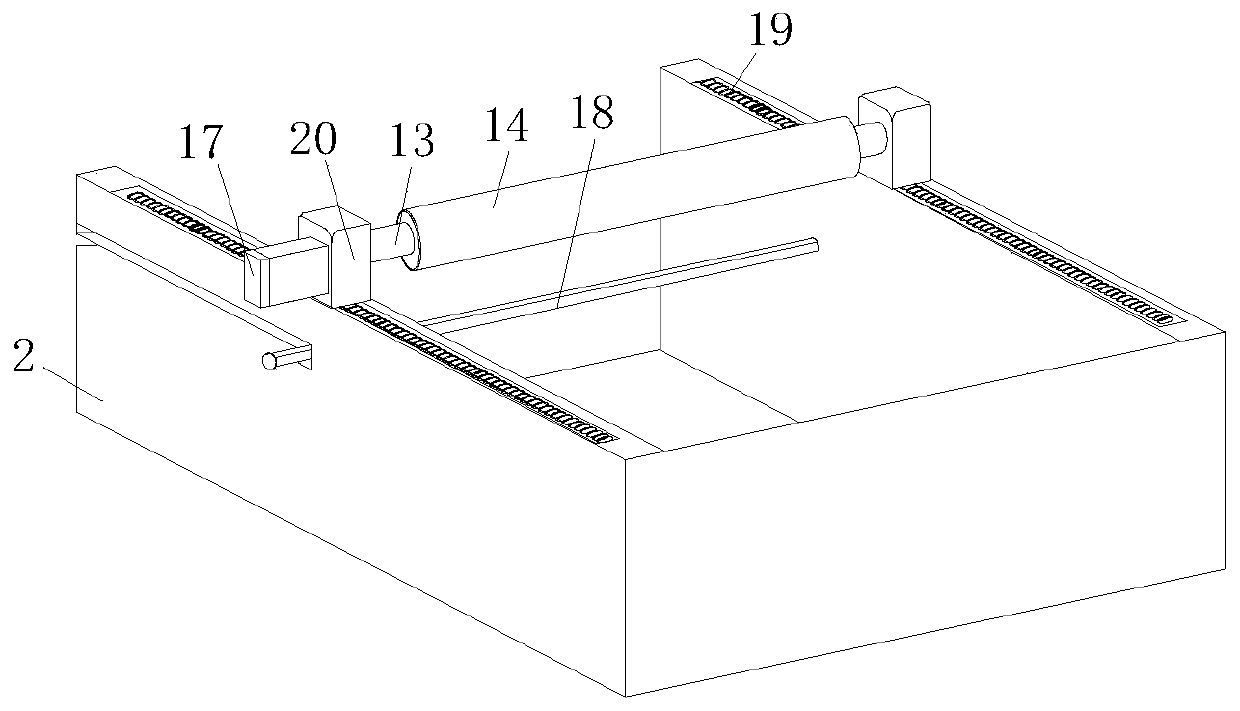 Cloth treatment device for clothing processing