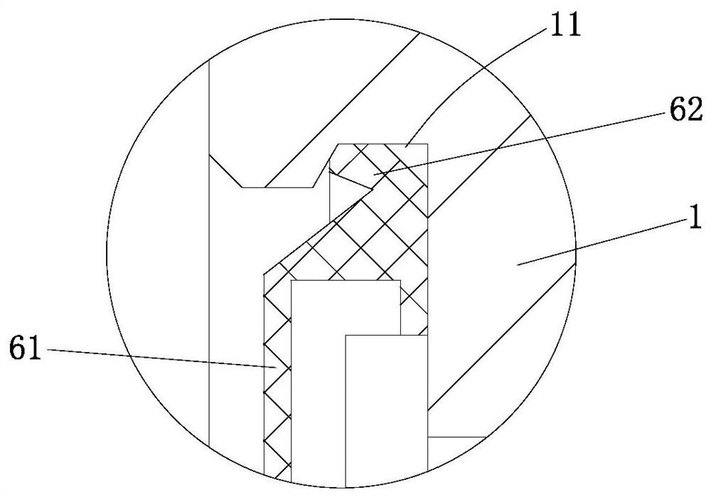 Roller bearing with adjustable rotating center