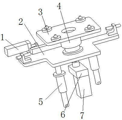 A dual-motor direct-drive positioning and rotating mechanism