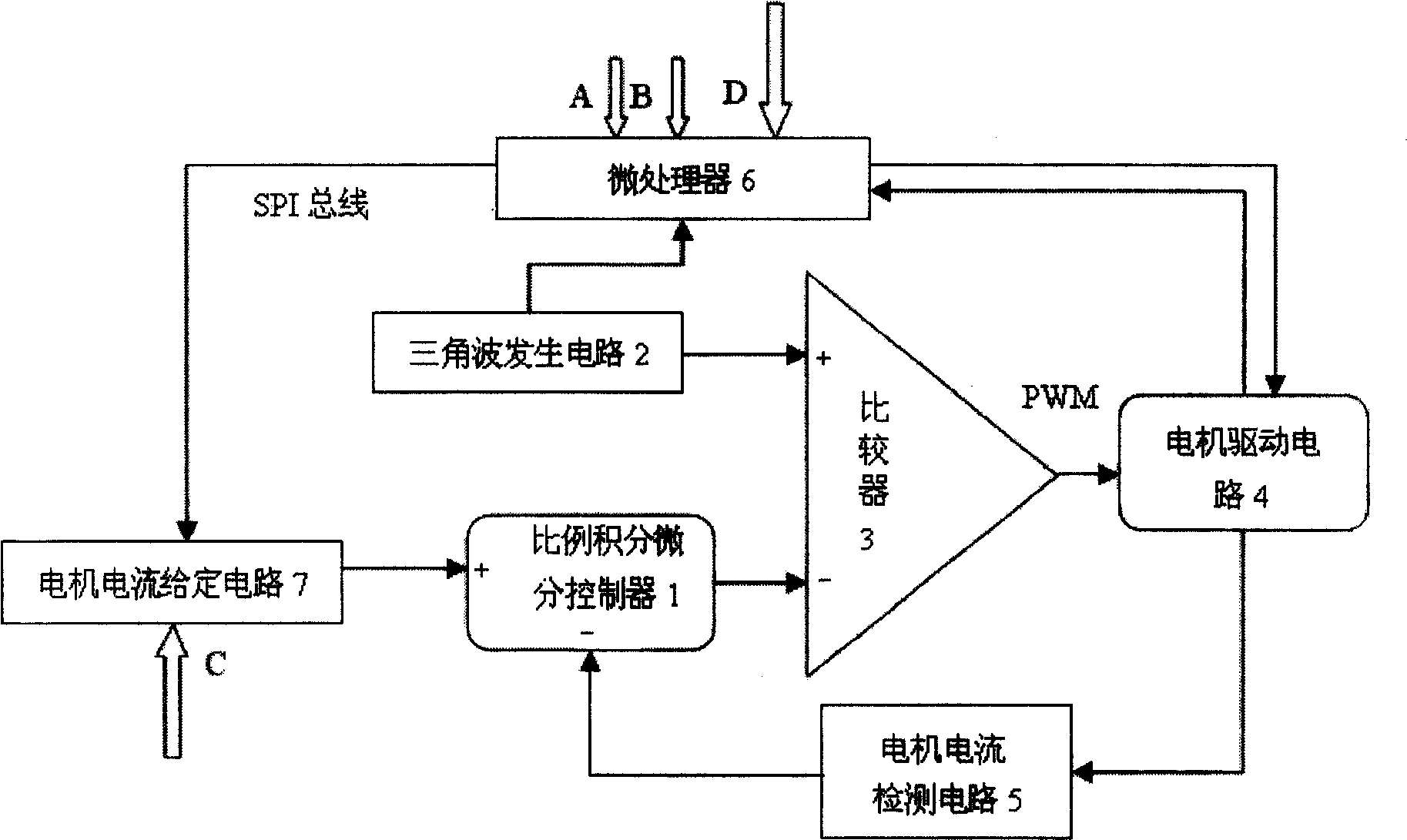 Electrical servo power-assisted steering controller