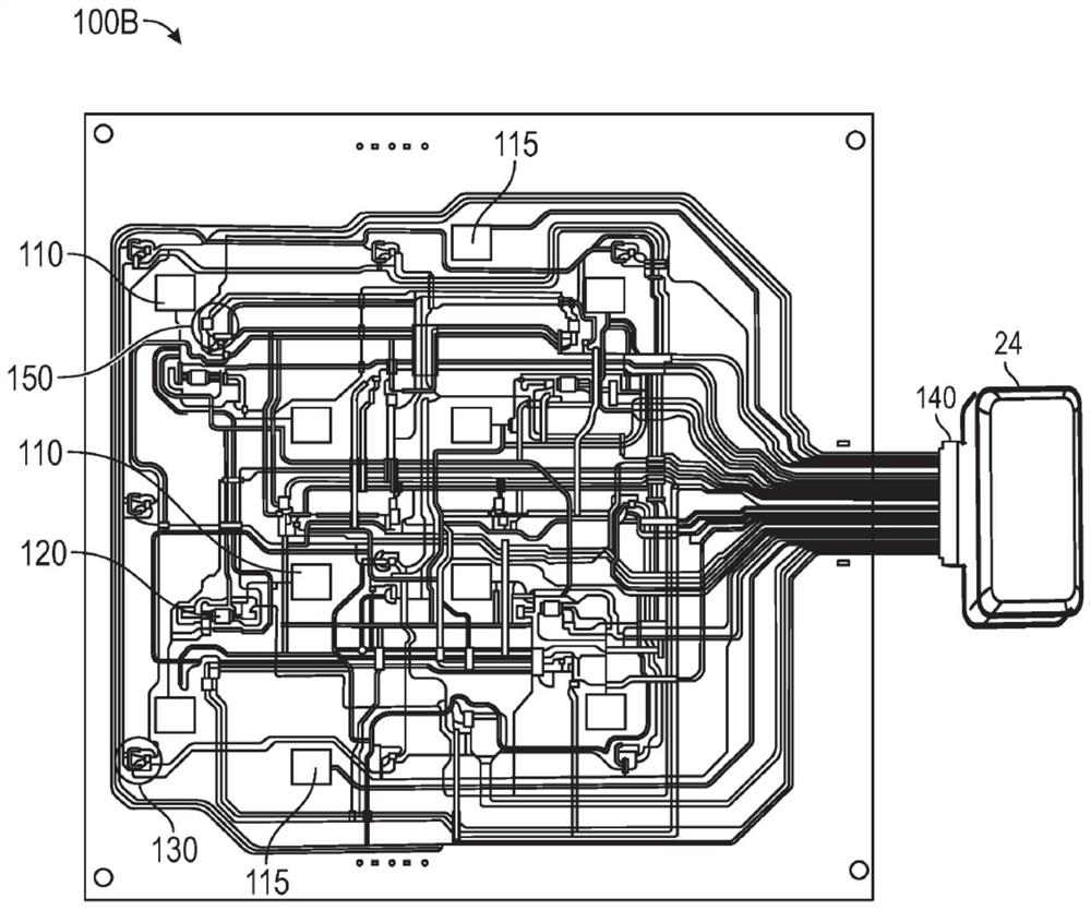 Sensor sheet with digital distributed data acquisition for wound monitoring and treatment