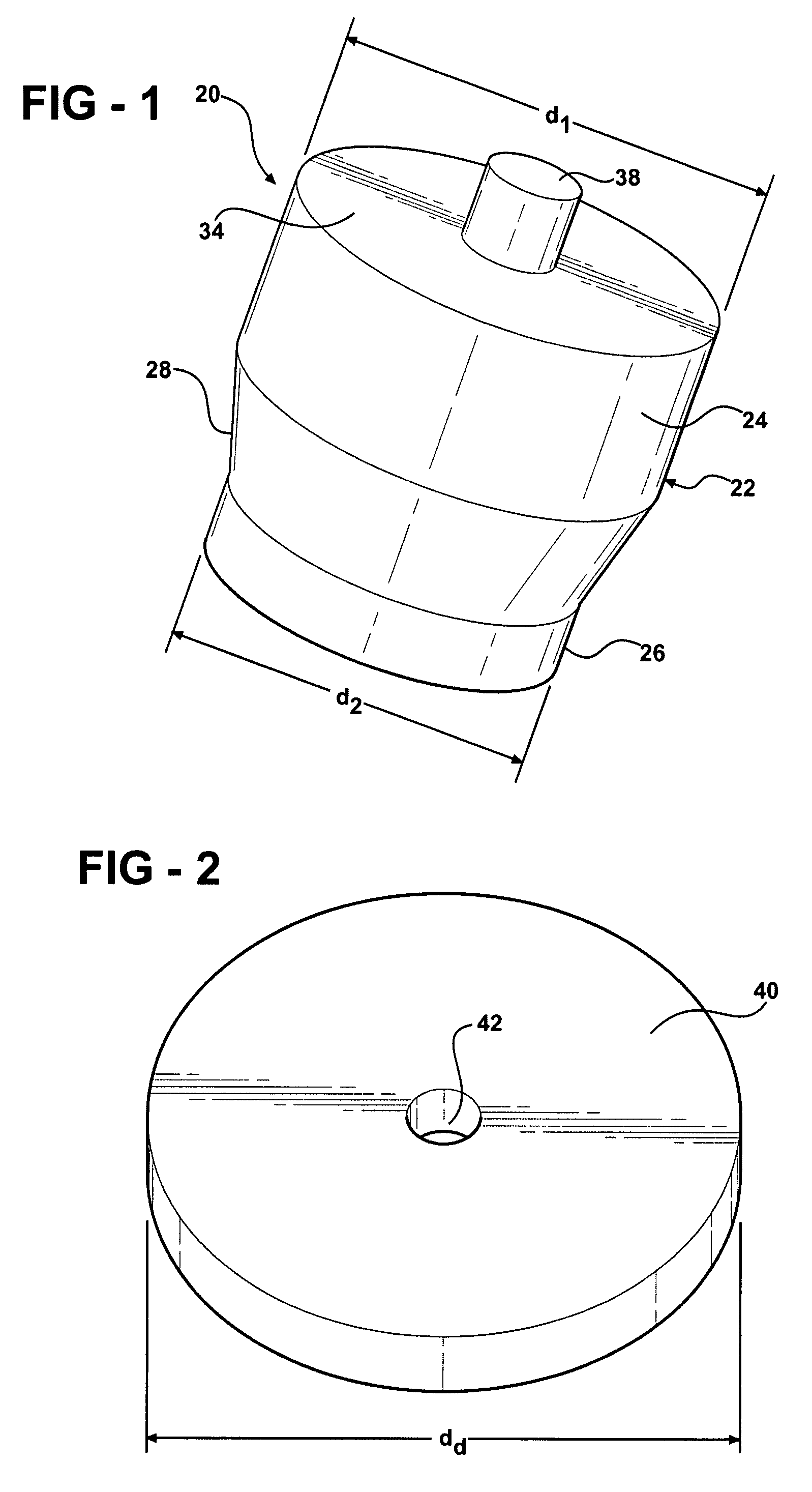 Surveying stake cap