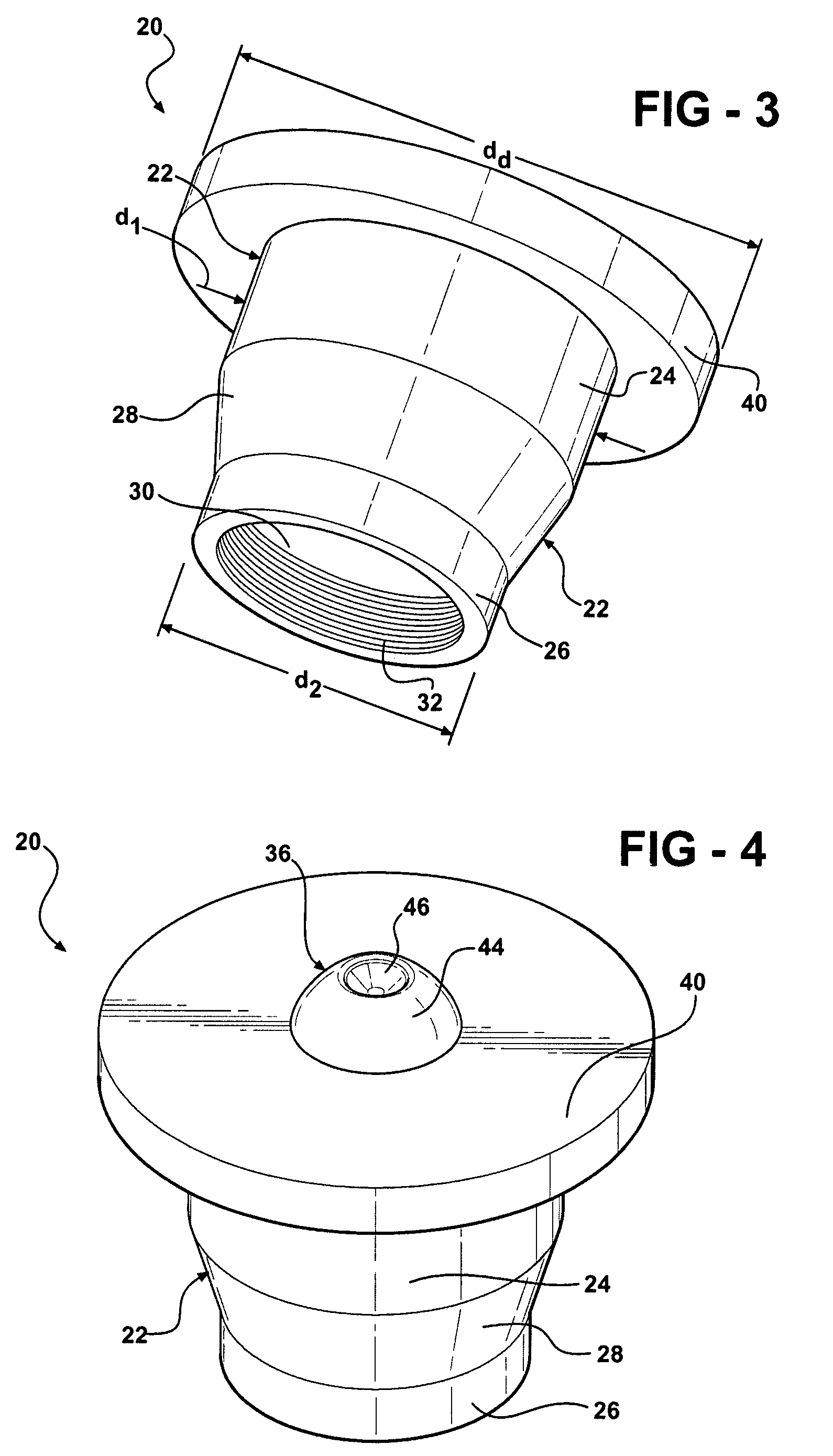 Surveying stake cap