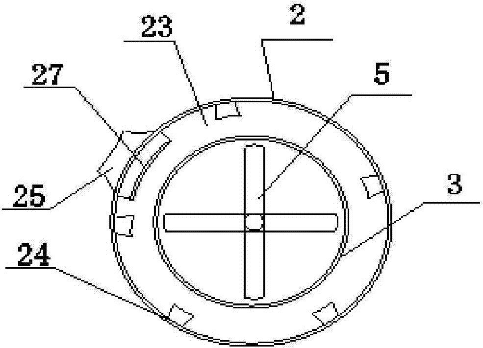 Large-scale intelligent laundry device with sterilizing and drying functions