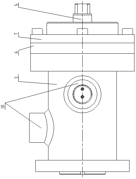 Swing hydraulic cylinder with damping function