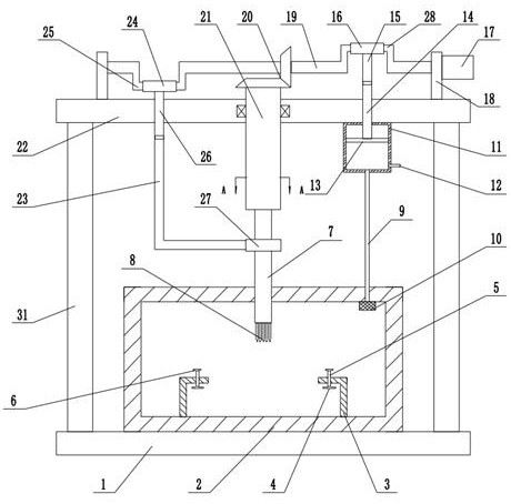 Lead-acid battery electrolyte extraction device