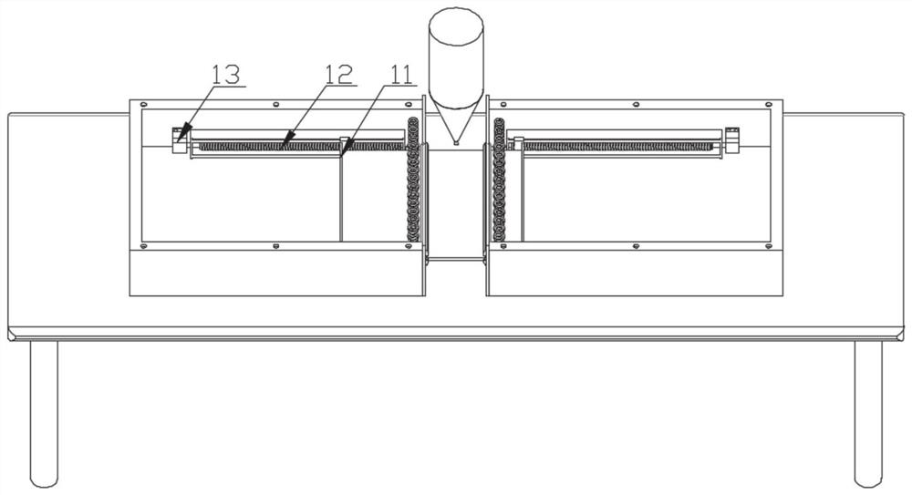 Coating surface modification device based on thermal spraying process and working method