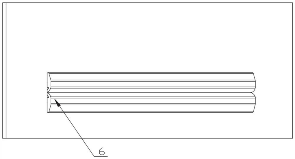 Coating surface modification device based on thermal spraying process and working method