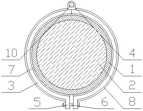 Cracking-resistant salt and chemical making equipment pipe