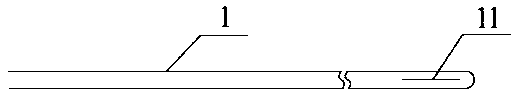 Venous catheter provided with double reflux-preventing valves and making method of venous catheter