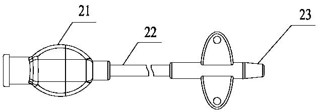 Venous catheter provided with double reflux-preventing valves and making method of venous catheter