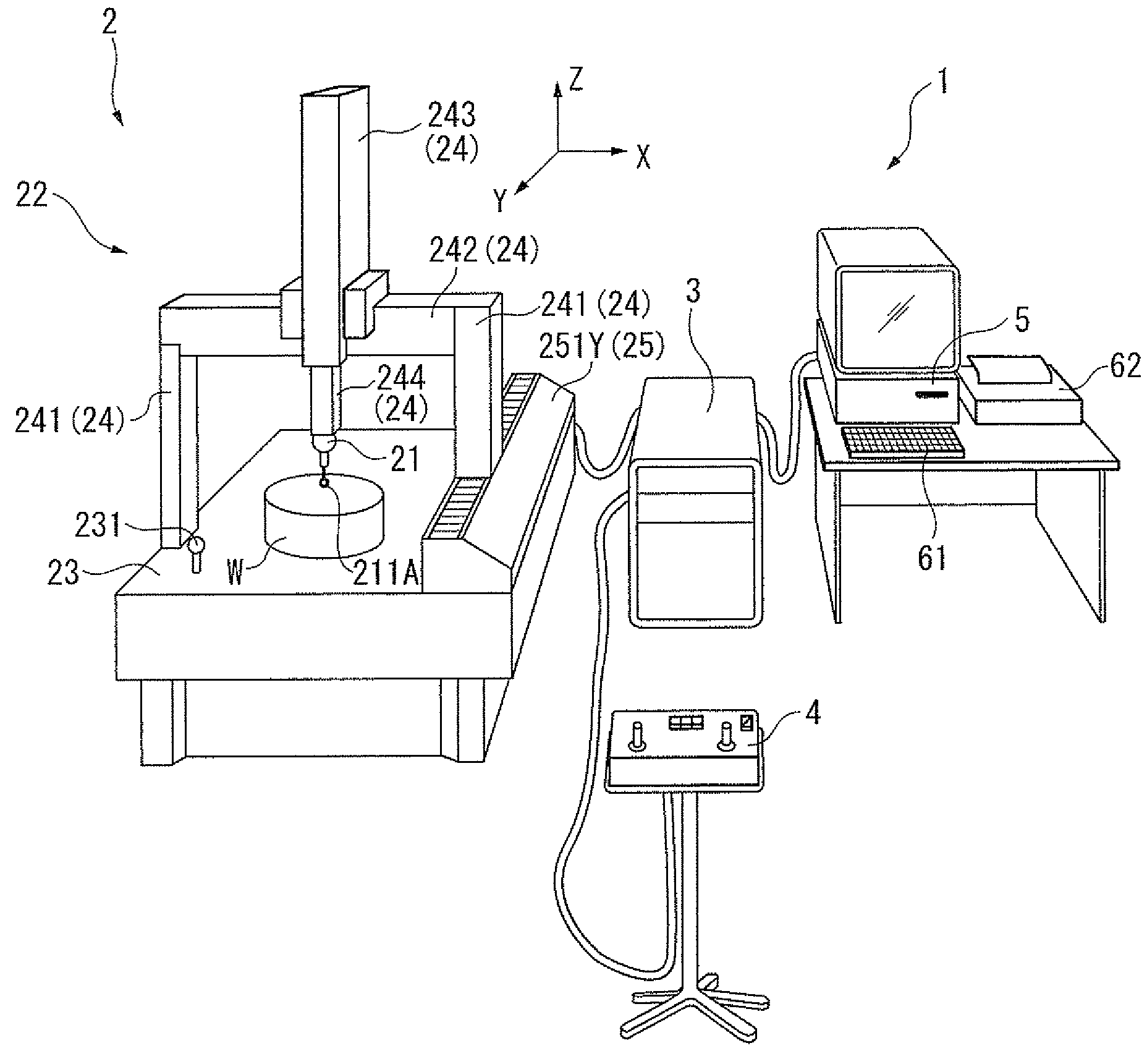 Profile measuring instrument