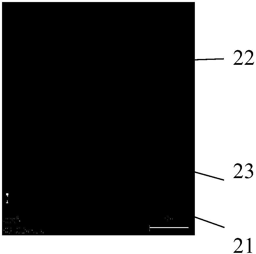 A metal gate manufacturing method for 3D NAND memory