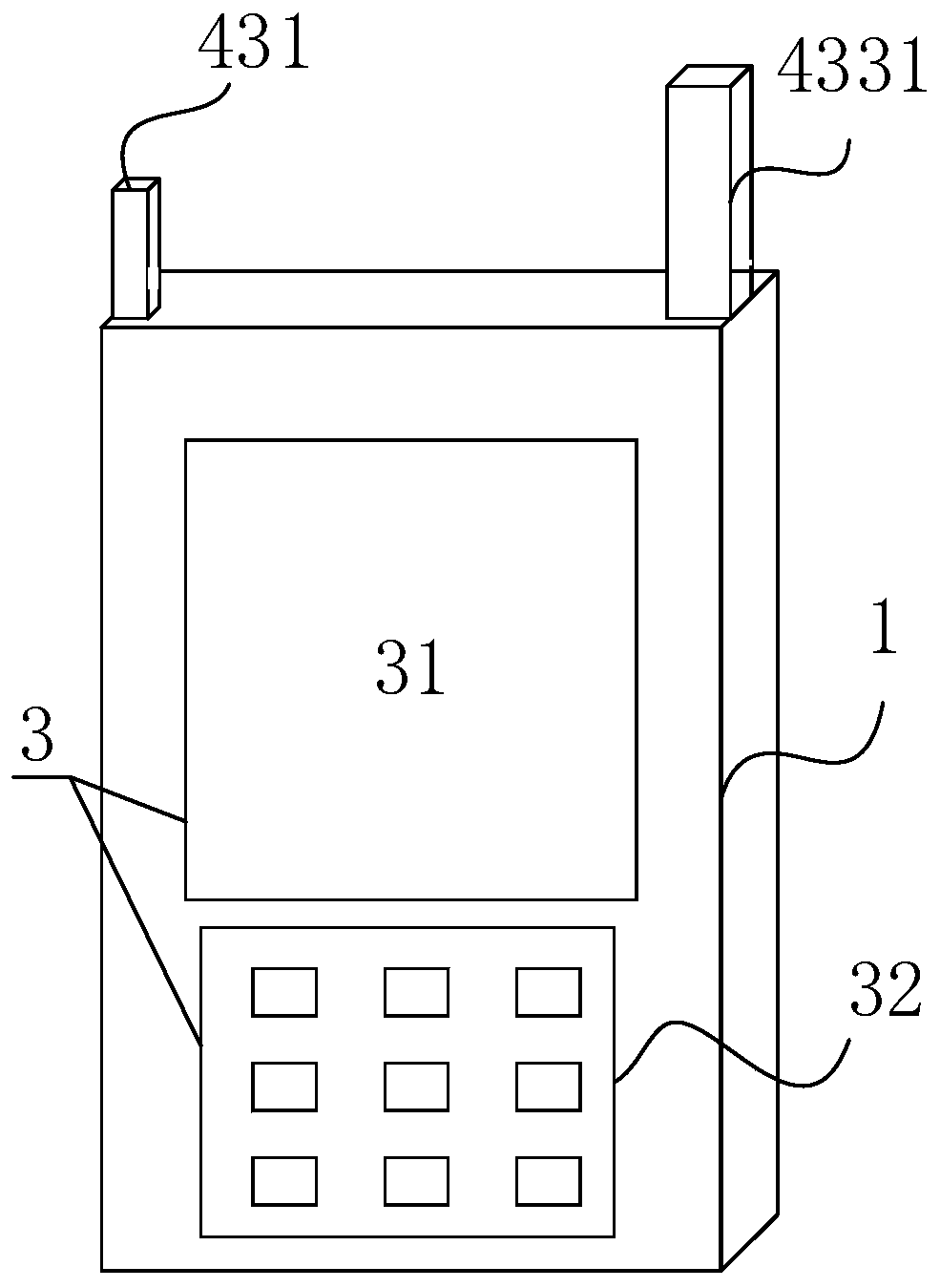 Optical fiber testing system based on cloud computing