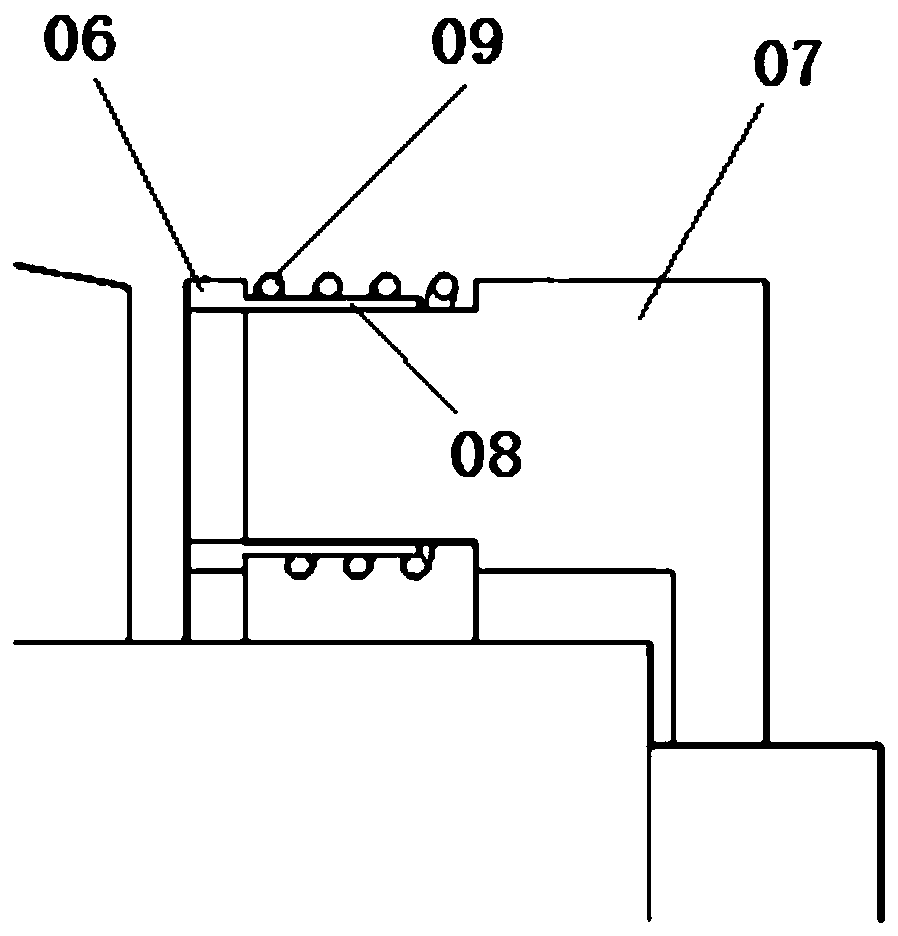 An omnidirectional wheel device, robot and control method thereof