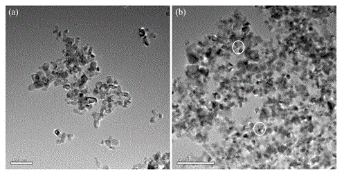 Indoor efficient formaldehyde removing photocatalyst varnish