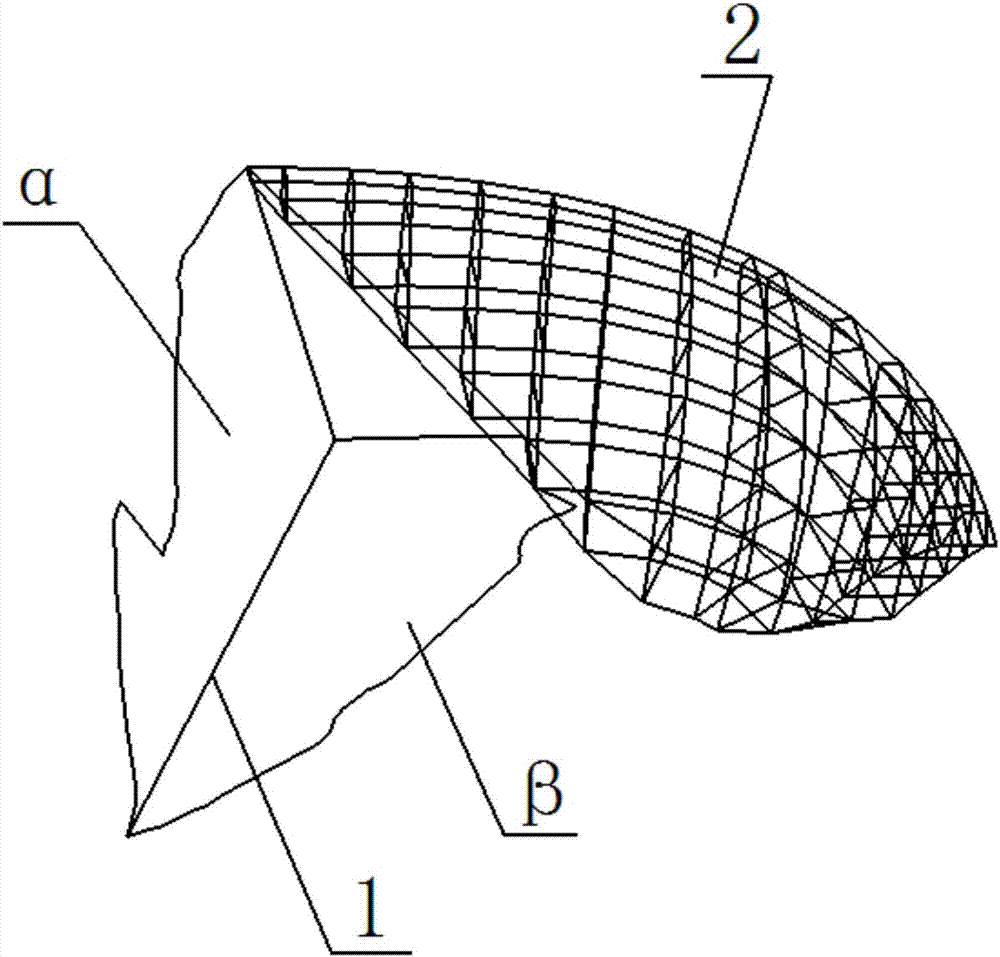 Arch seat anti-sliding stability safety calculation method for arch dam