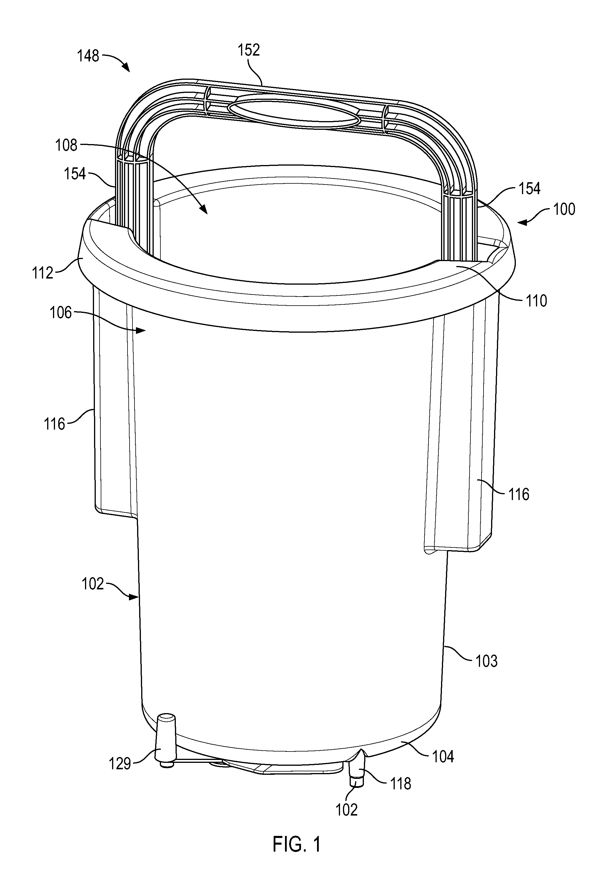 Manually-operated clothes washing apparatus