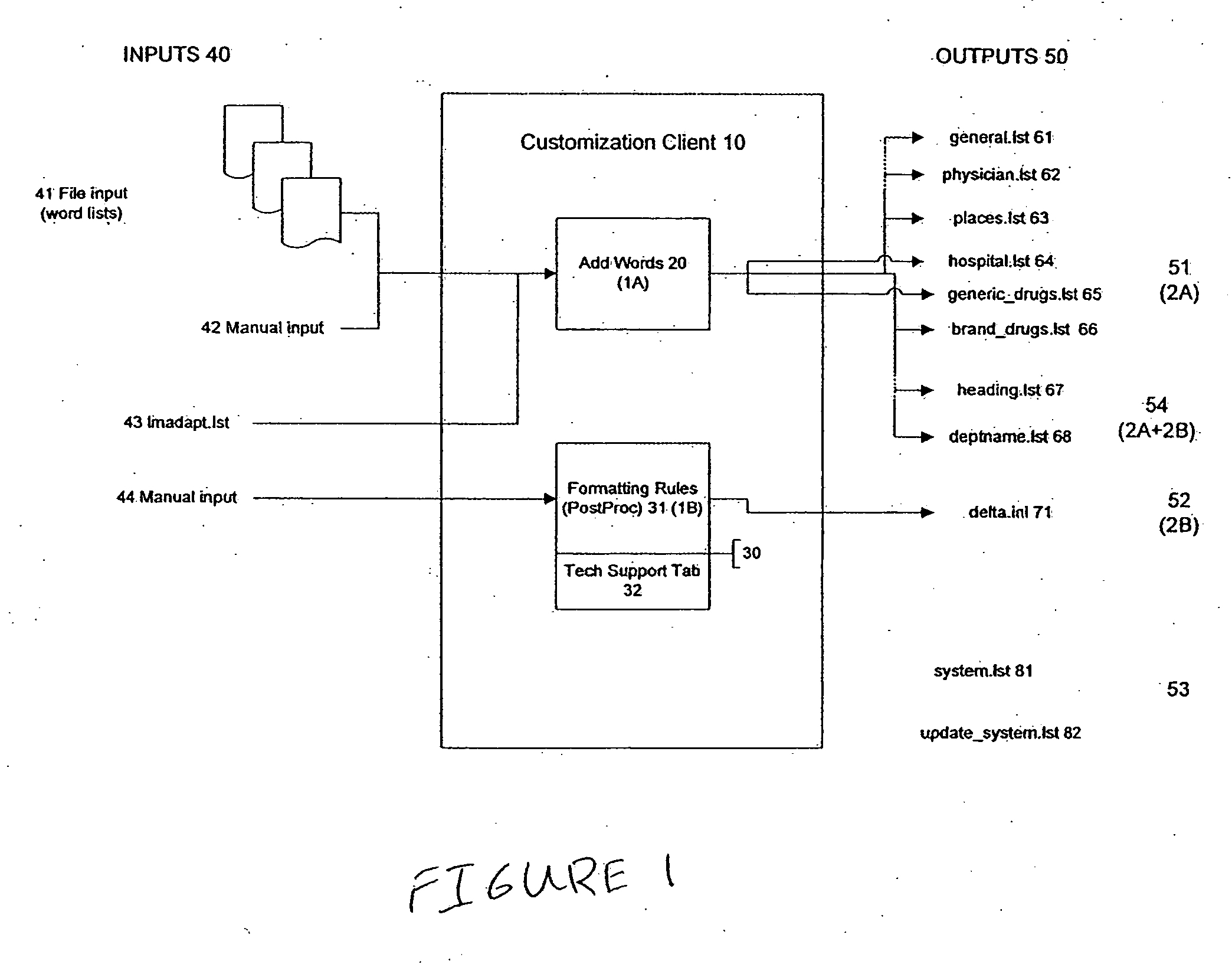 System and method for customizing speech recognition input and output