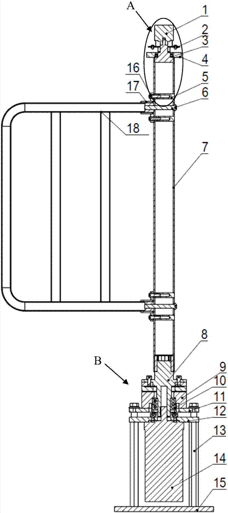 Direct-drive swing gate machine core