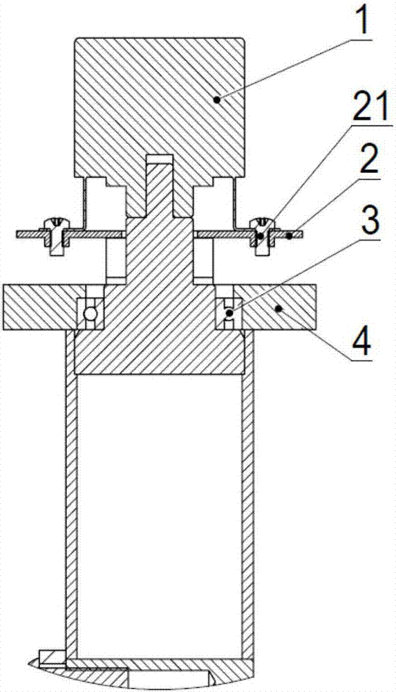 Direct-drive swing gate machine core