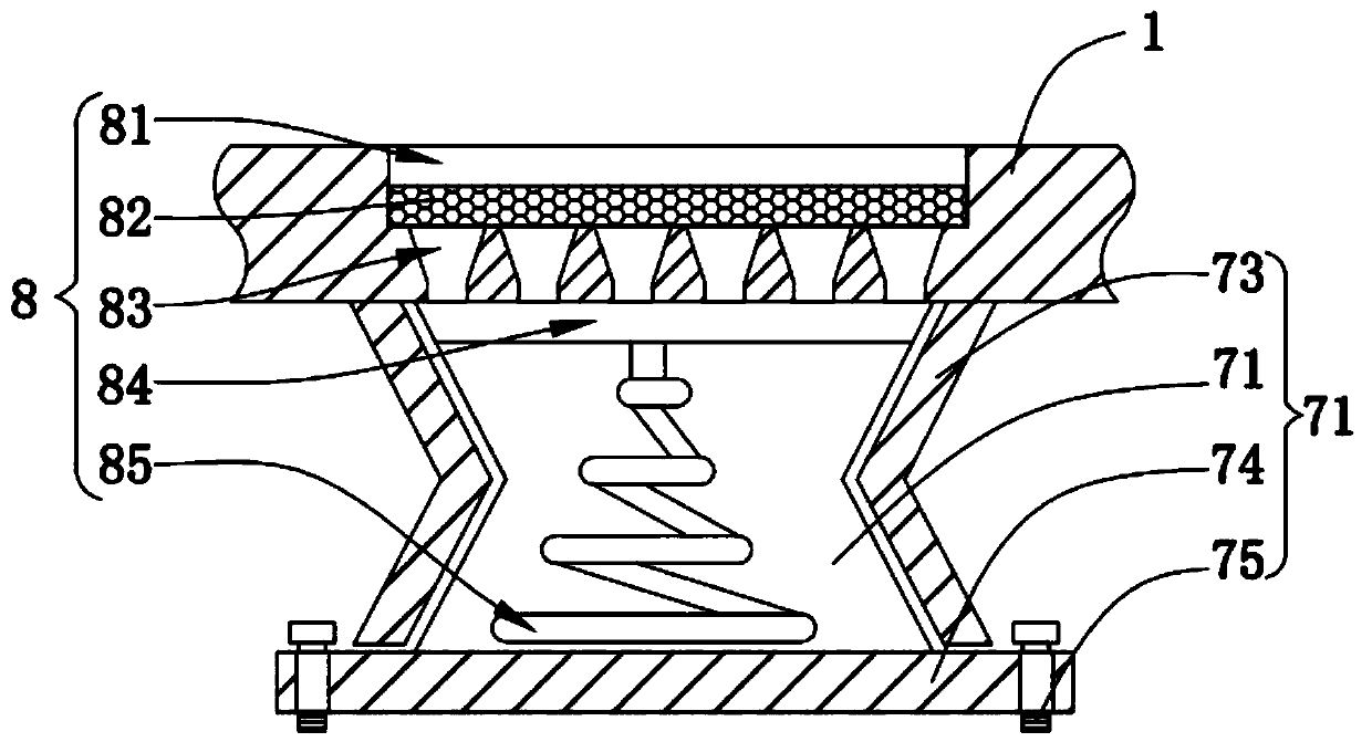 A maintenance method for a high-speed rail on-board isolation transformer