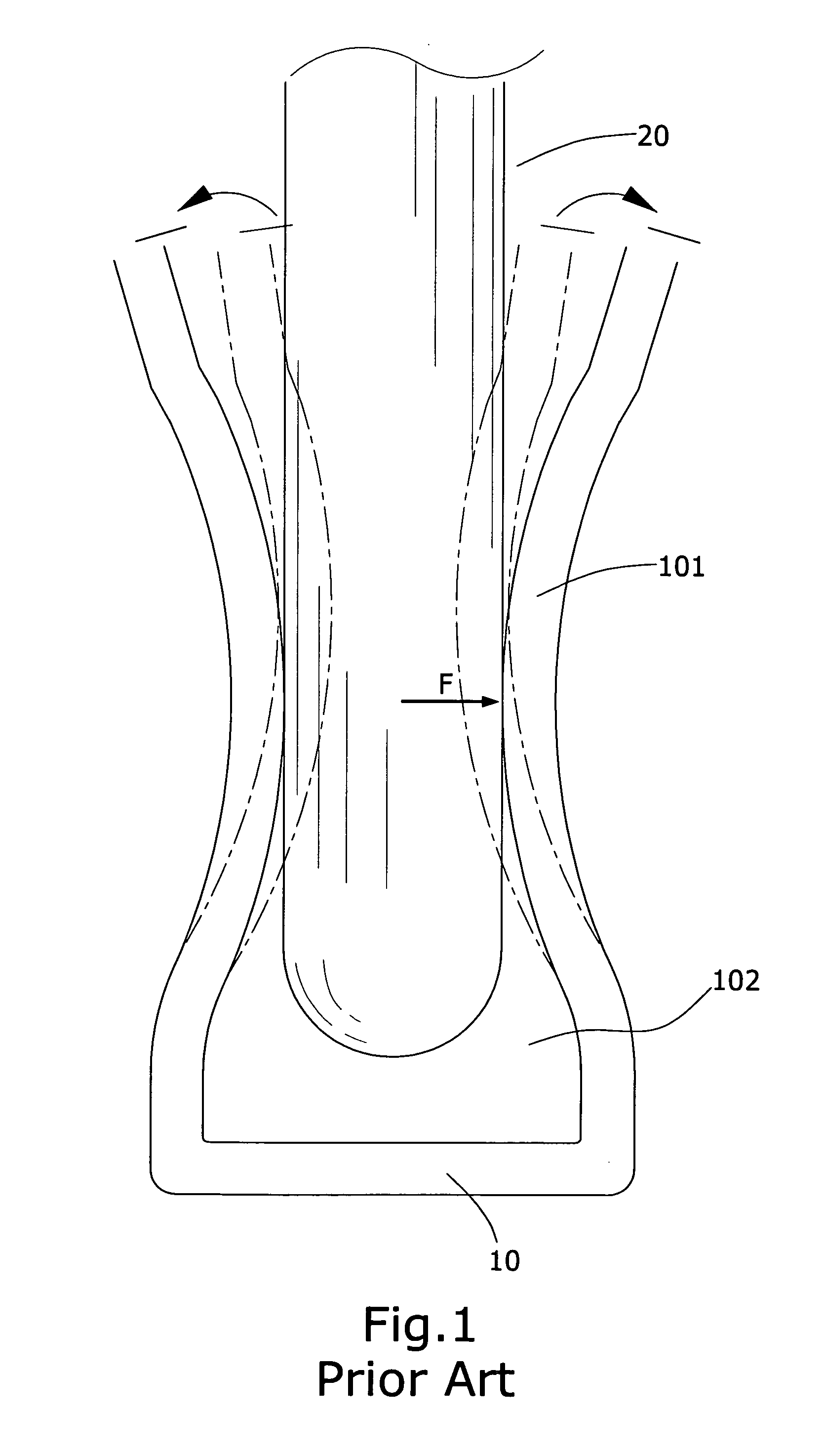 Contact pin socket