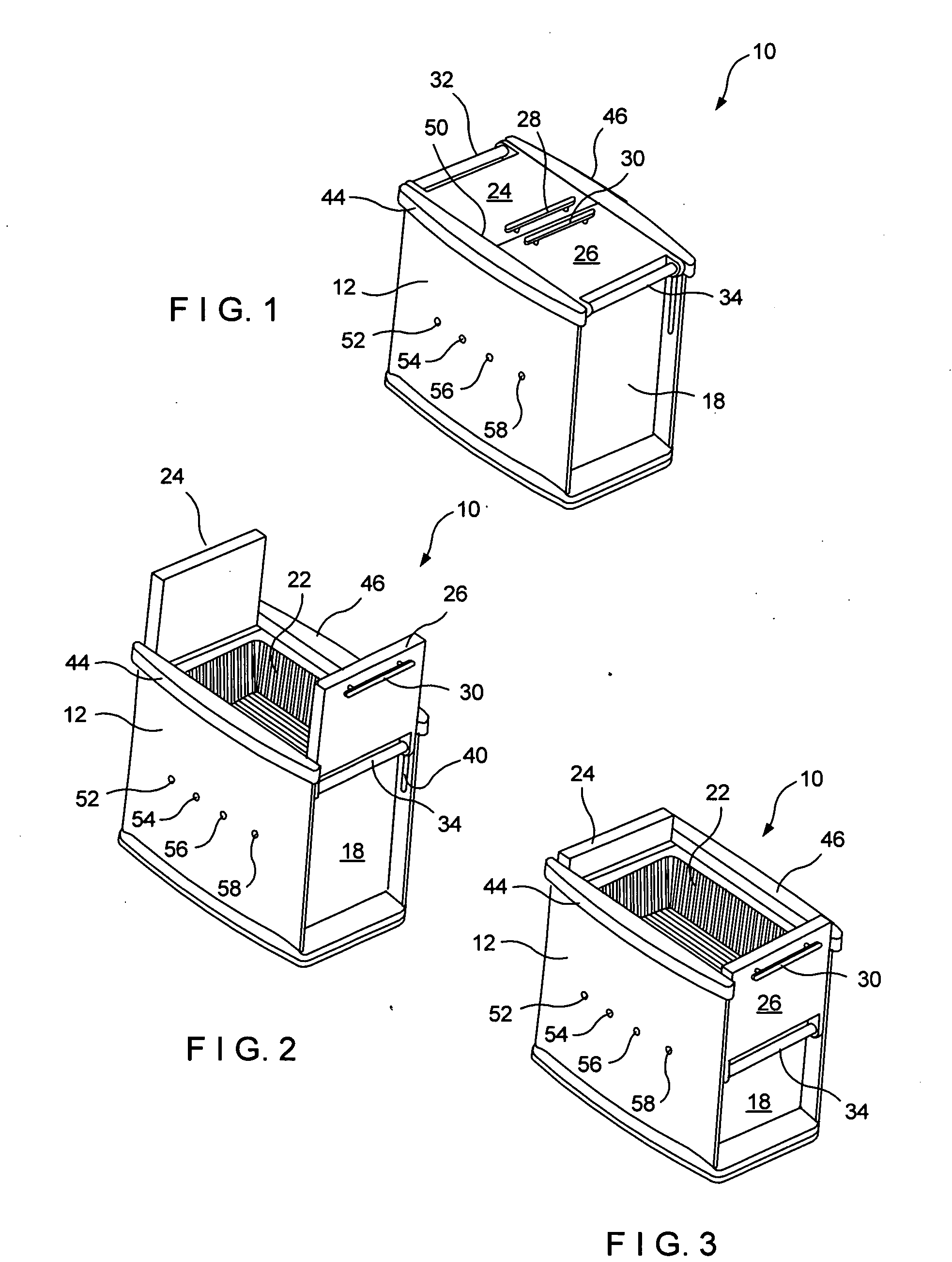 Refrigerated chest for rapidly quenching beverages and visually identifying when such beverages reach target temperature