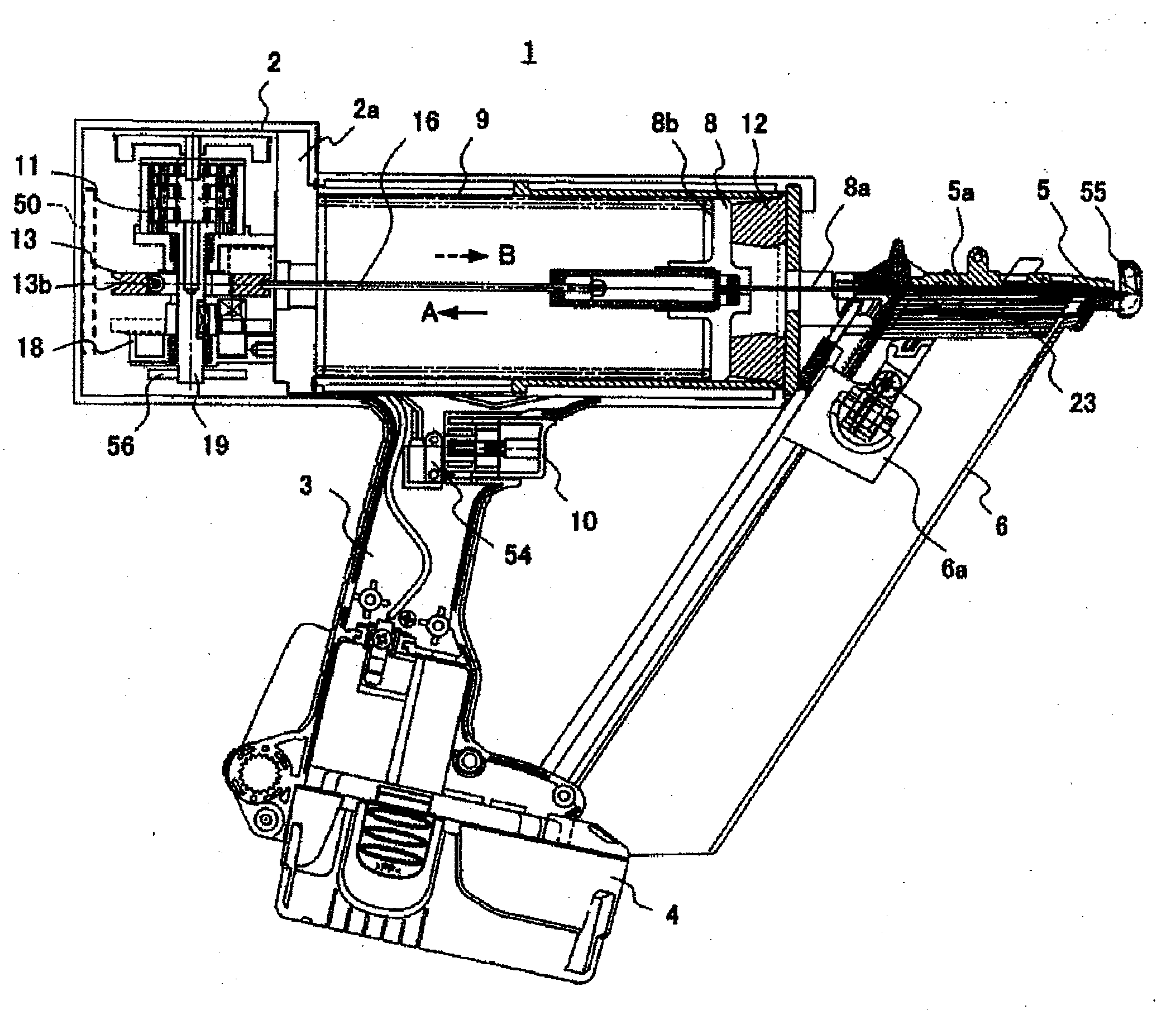 Fastener driving tool