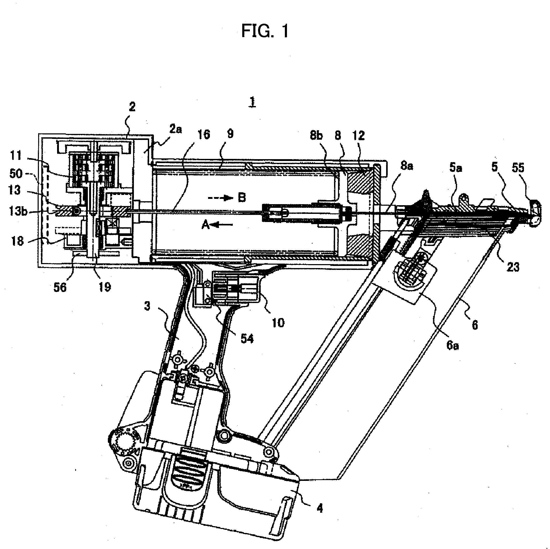 Fastener driving tool