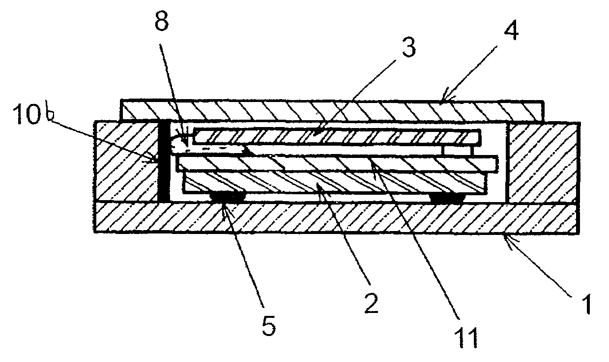 Surface mount crystal oscillator