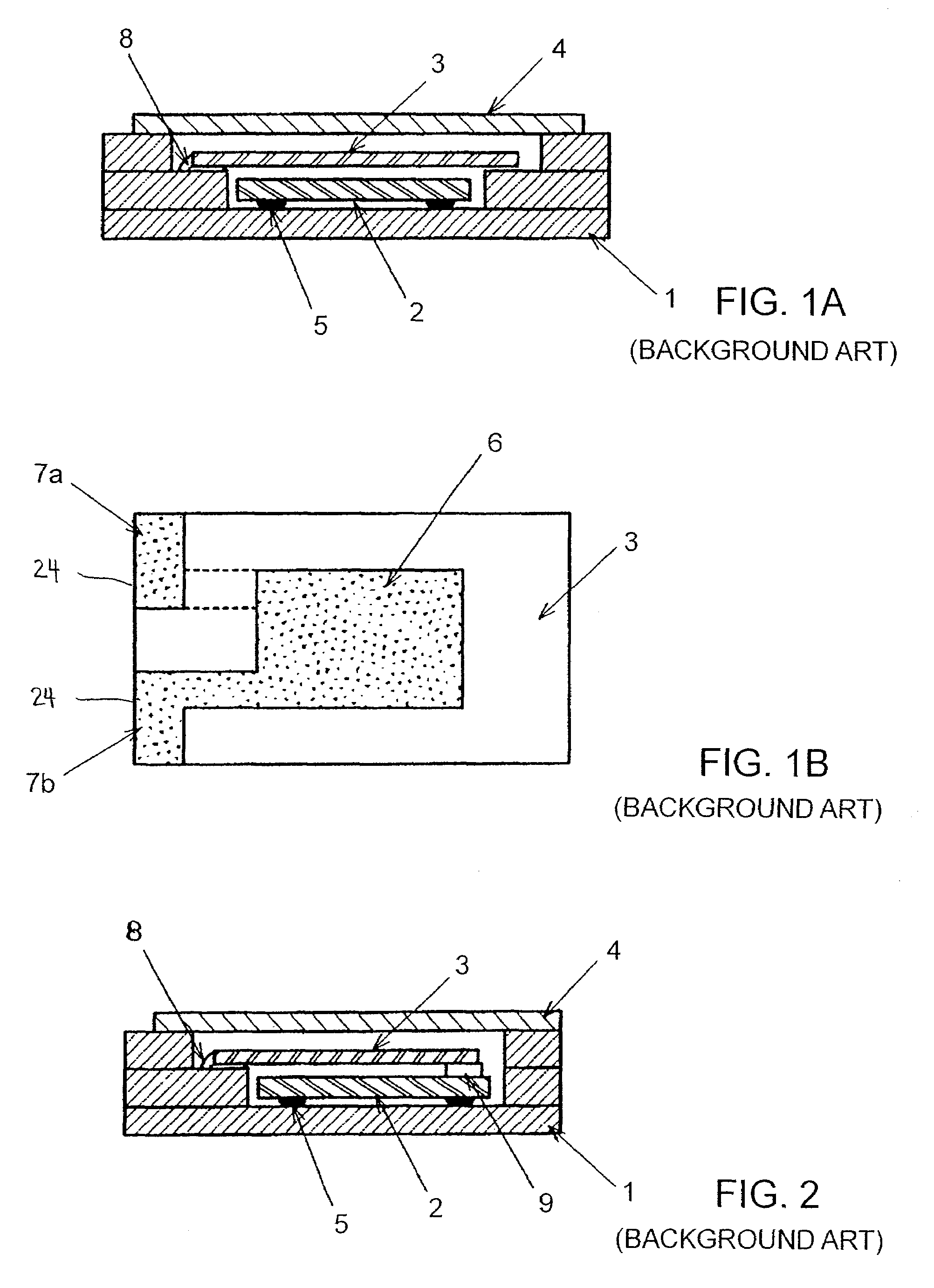 Surface mount crystal oscillator