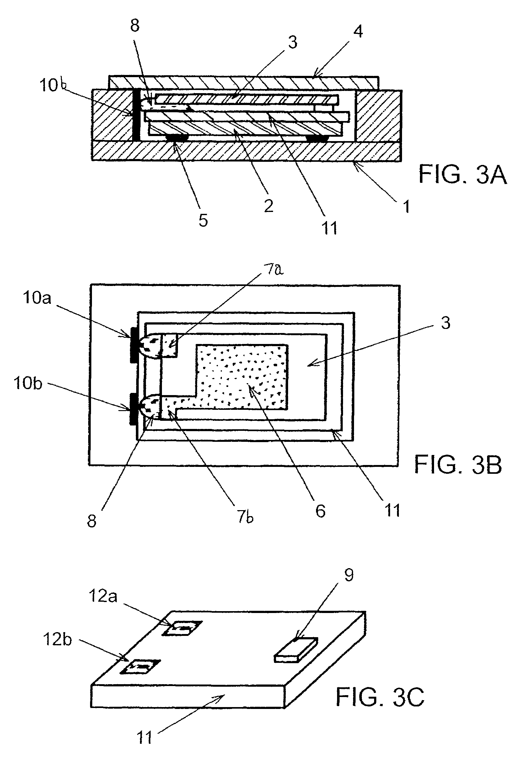 Surface mount crystal oscillator