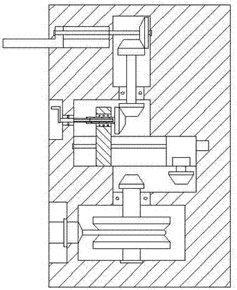 A new energy vehicle charging device with automatic control of wire take-up