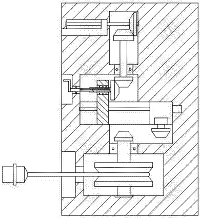 A new energy vehicle charging device with automatic control of wire take-up