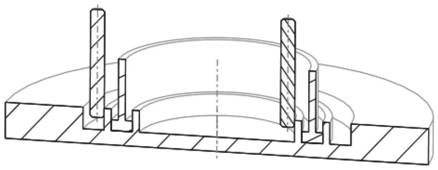 Riveting method and riveting structure