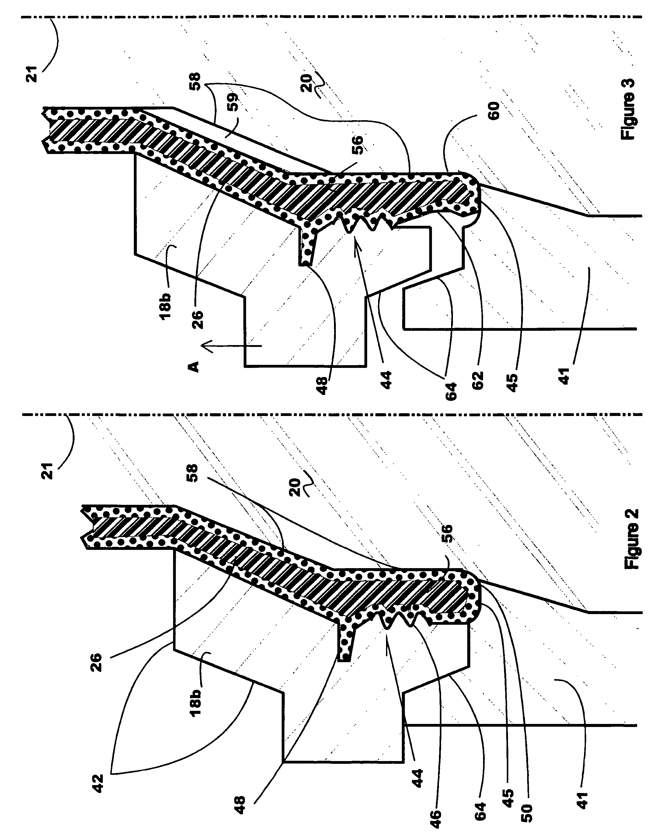 Apparatus and method for two stage ejection of a molded preform from a mold