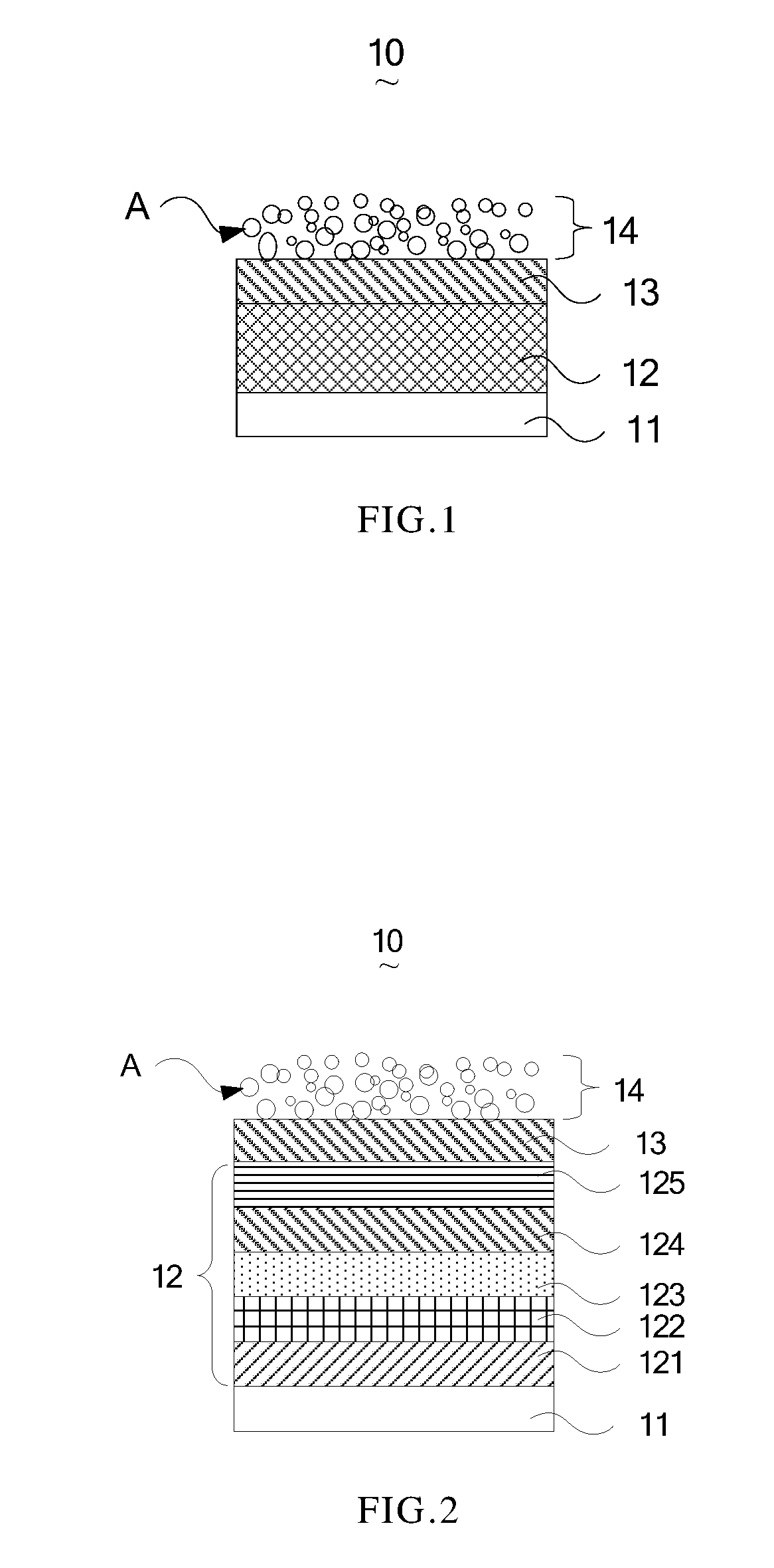 Top-emitting OLED and a manufacturing method thereof