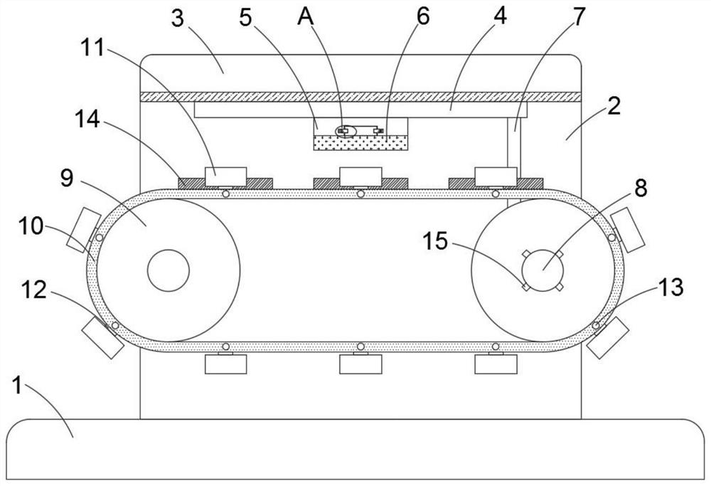 Automatic feeding stamping equipment with replaceable die