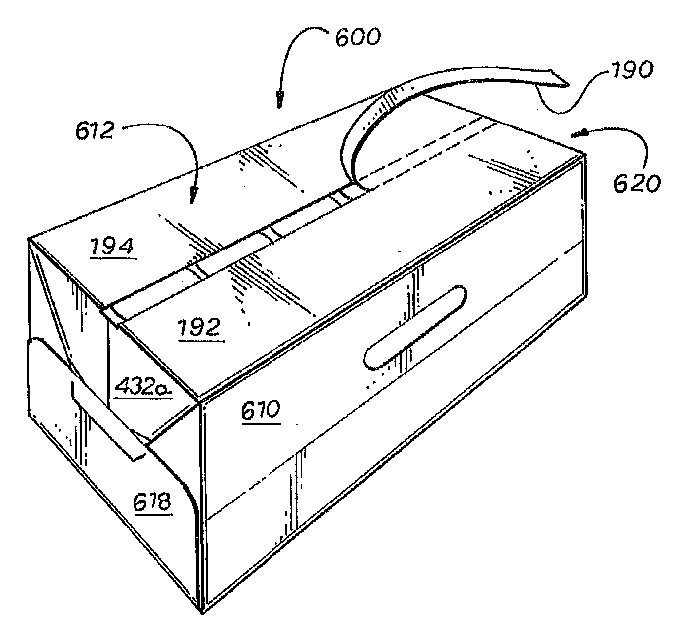 Expandable carton