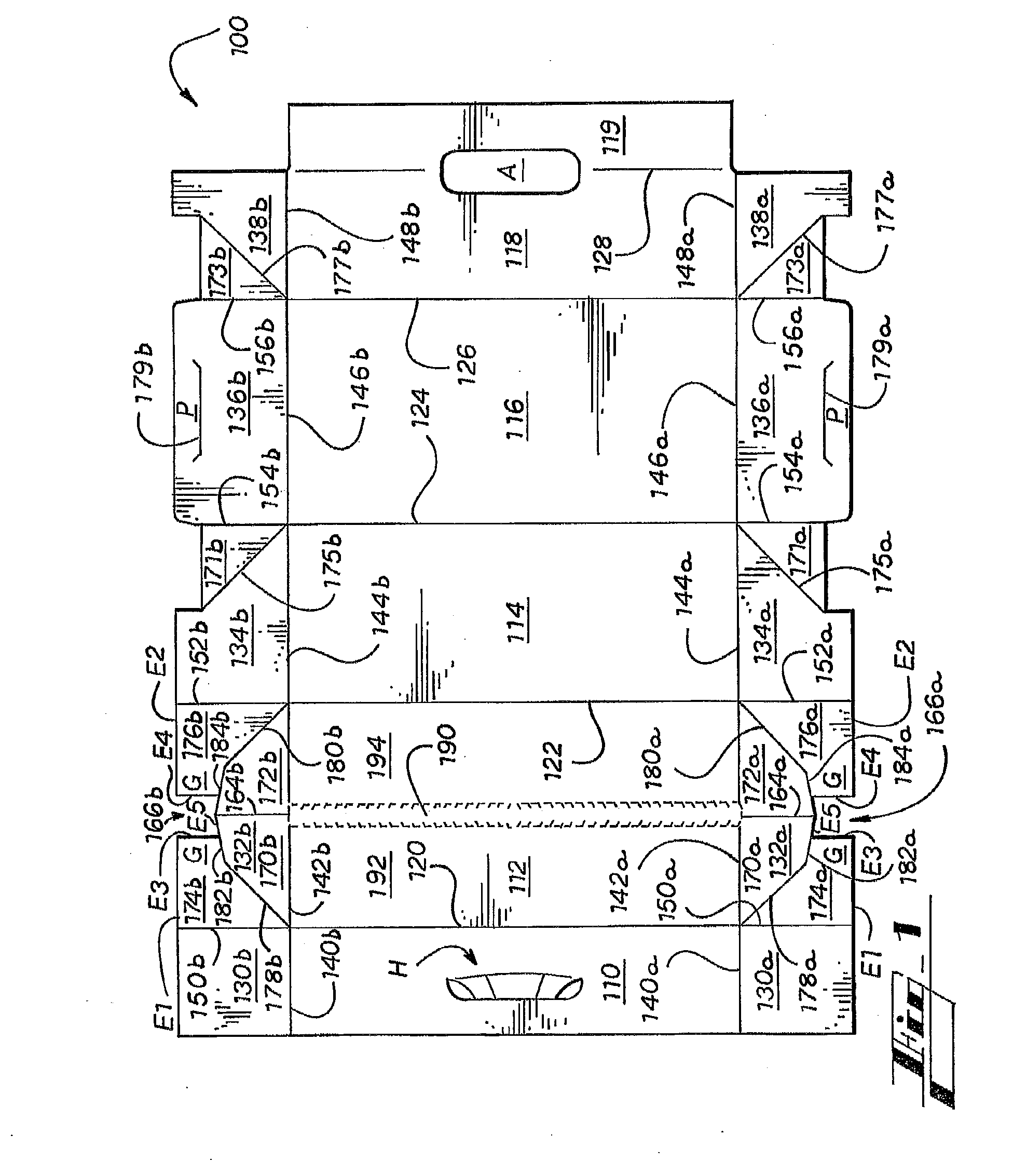 Expandable carton