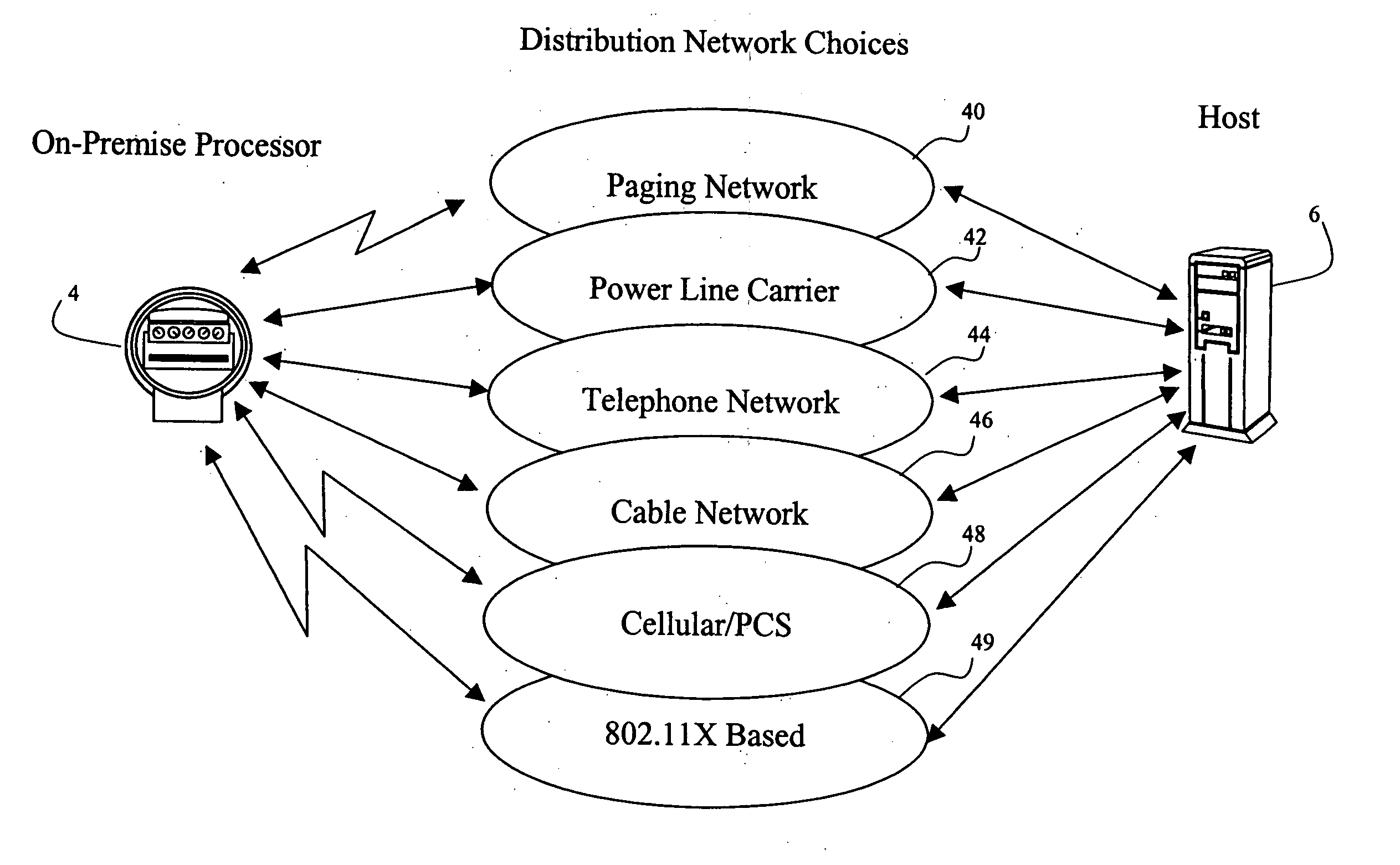 Systems and methods for remote power management using 802.11 wireless protocols