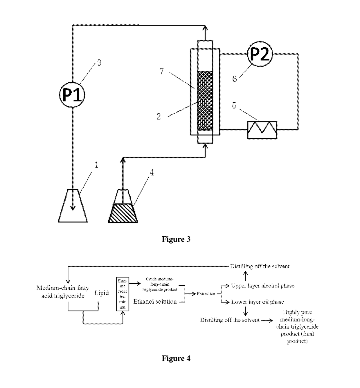 Method for Preparing Medium-Long-Chain Triglyceride Using Packed Bed Reactor