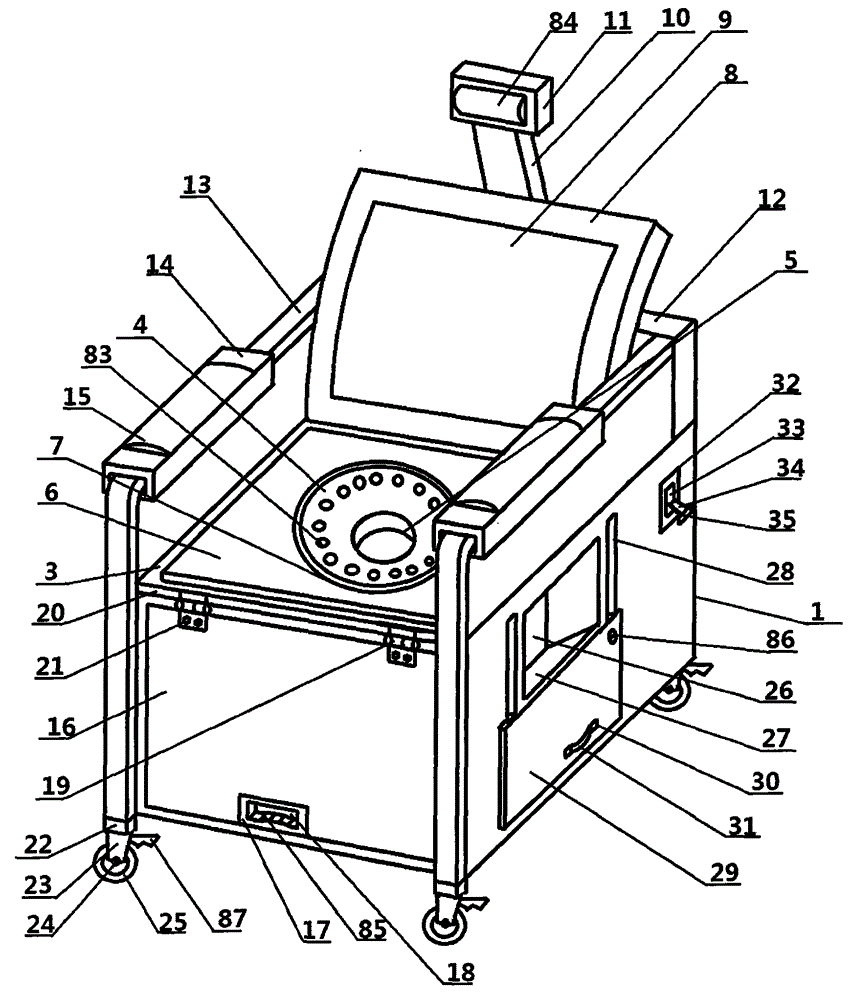 Traditional Chinese medicine anorectum doser