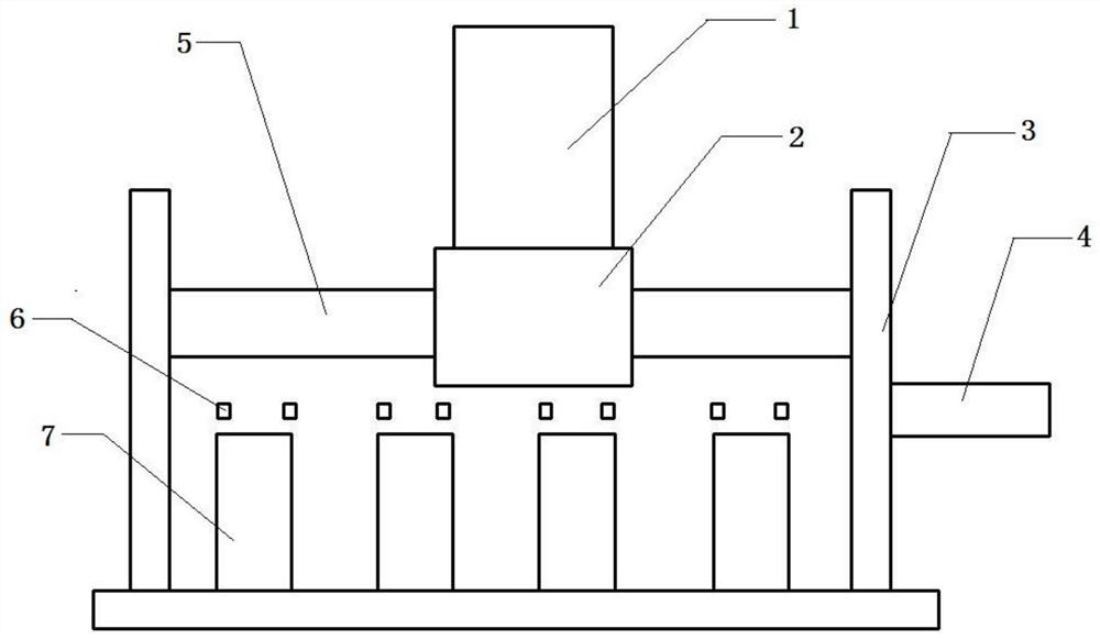 A kind of bismuth crystal production equipment