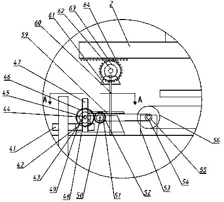 Refrigerating and freezing device with automatic defreezing function