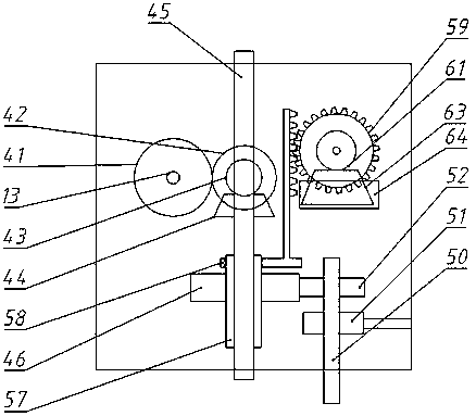 Refrigerating and freezing device with automatic defreezing function