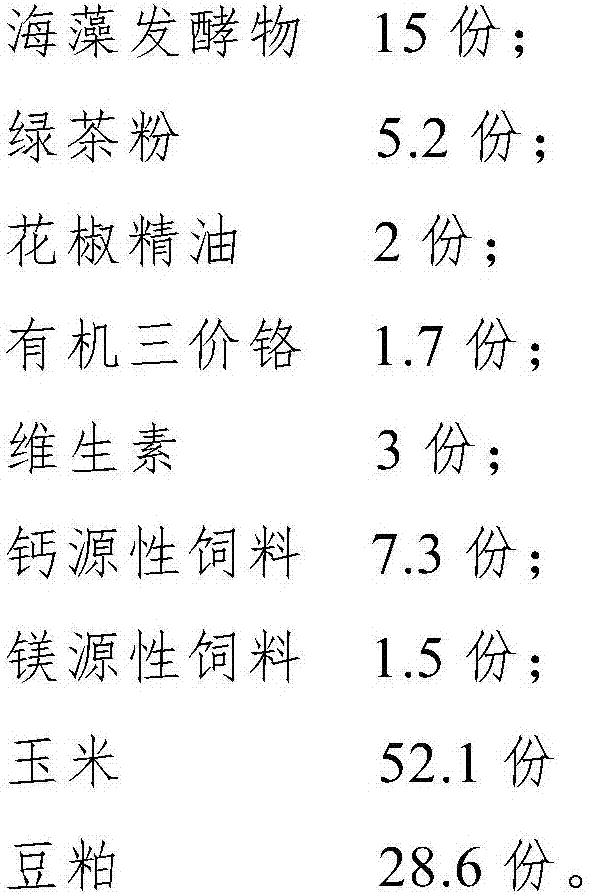 Feed compound for reducing cholesterol content of yolk